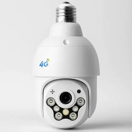 دوربین لامپی سیم‌کارتی چرخشی OKAM PRO مدل J7W